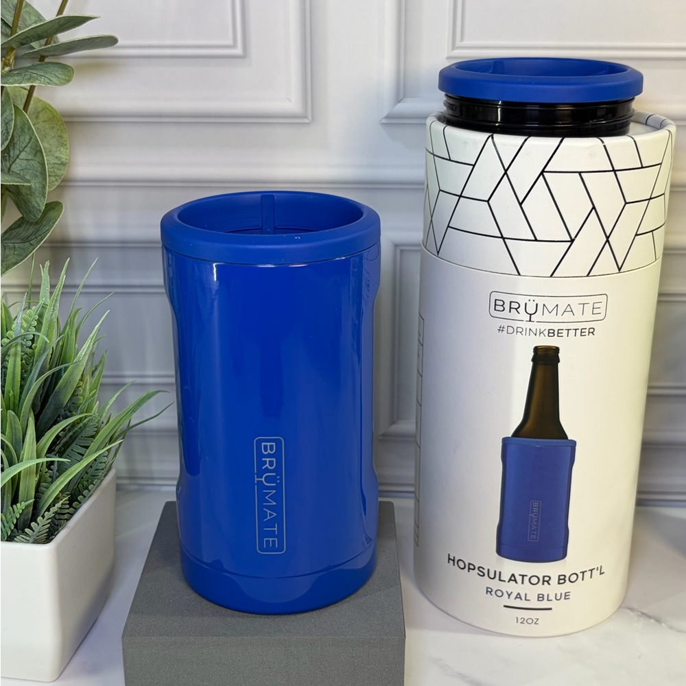 Brumate Royal Blue Bott’l BNIB